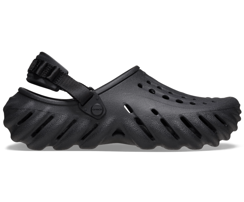 Crocs Echo Clog Black Мужские Сабо Крокс Эхо Черный 44 207937 фото