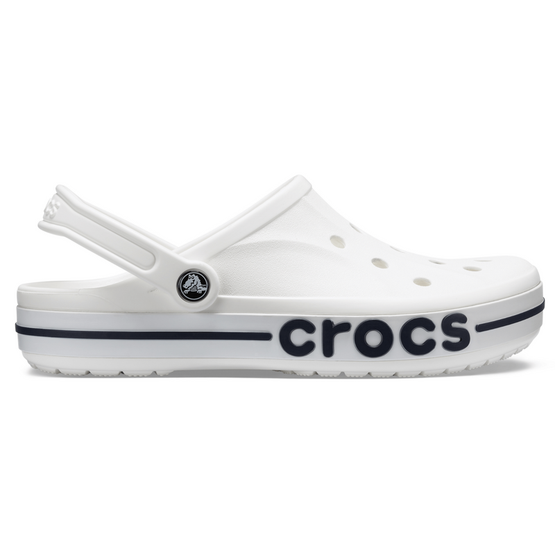 Crocs Bayaband Clog White Мужские Женские Сабо Крокс Баябенд 45 205089 фото Crocs Bayaband Clog White Мужские Женские Сабо Крокс Баябенд 45 205089 фото