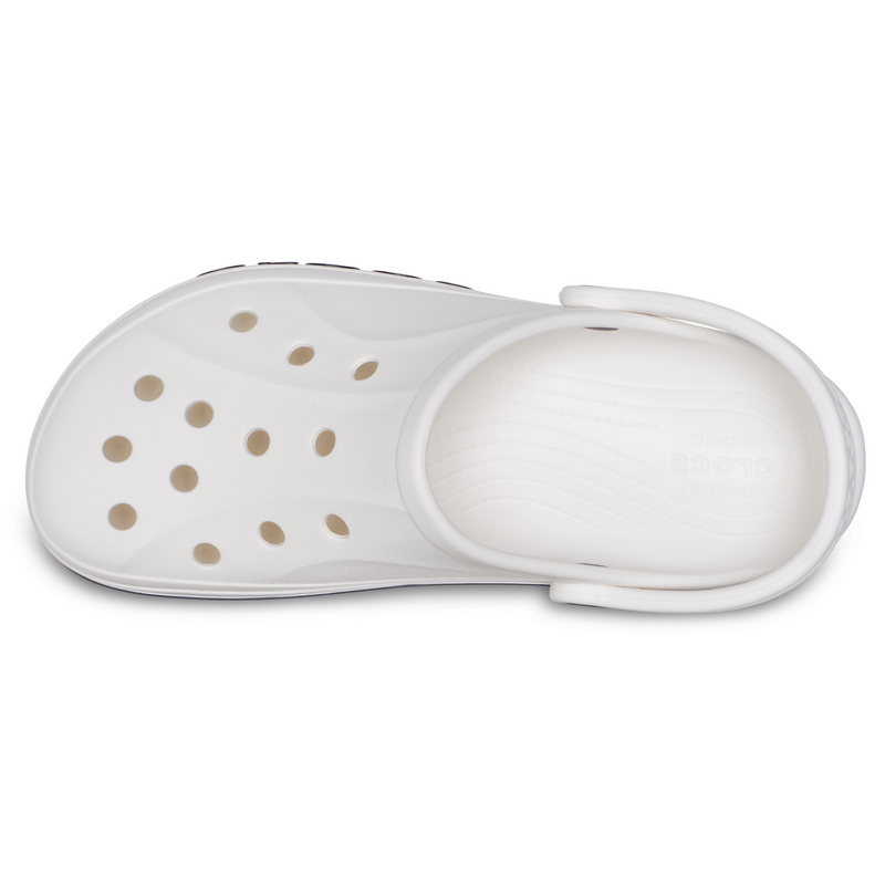 Crocs Bayaband Clog White Мужские Женские Сабо Крокс Баябенд 45 205089 фото Crocs Bayaband Clog White Мужские Женские Сабо Крокс Баябенд 45 205089 фото