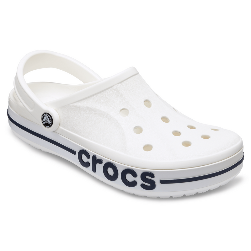 Crocs Bayaband Clog White Мужские Женские Сабо Крокс Баябенд 45 205089 фото Crocs Bayaband Clog White Мужские Женские Сабо Крокс Баябенд 45 205089 фото