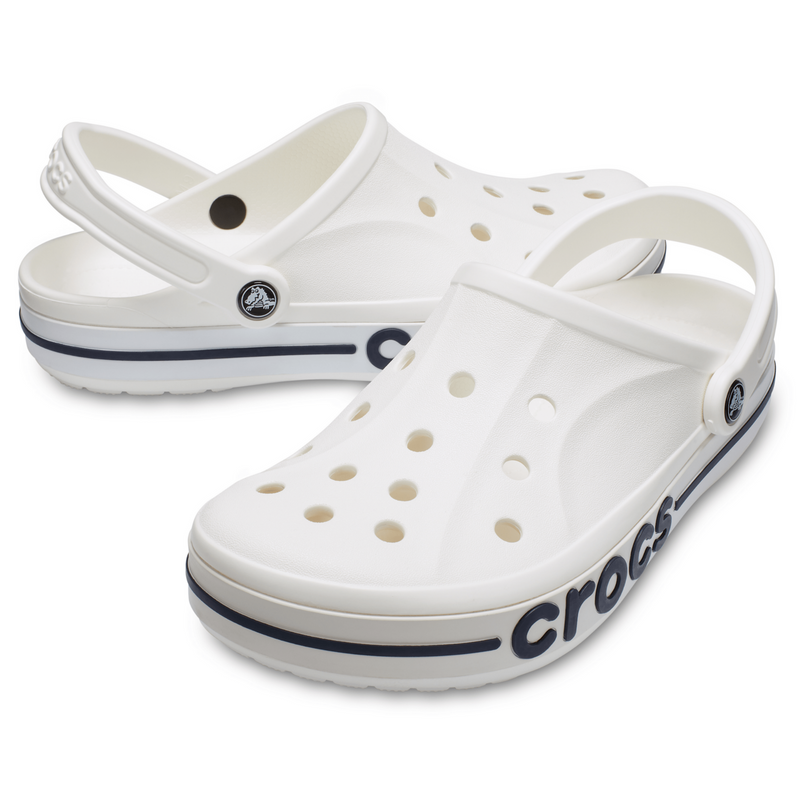 Crocs Bayaband Clog White Мужские Женские Сабо Крокс Баябенд 45 205089 фото Crocs Bayaband Clog White Мужские Женские Сабо Крокс Баябенд 45 205089 фото