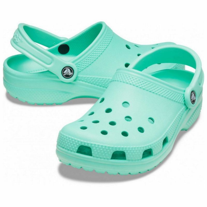 Crocs Classic Clog Mint/Green Чоловічі Жіночі Сабо Крокс Класік 36 158945 фото