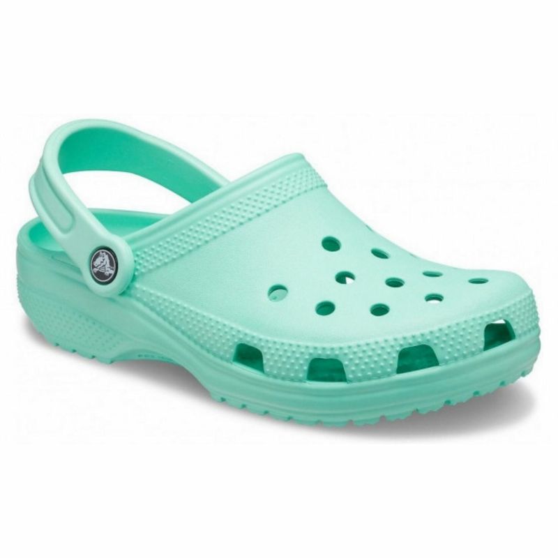 Crocs Classic Clog Mint/Green Чоловічі Жіночі Сабо Крокс Класік 37 158945 фото