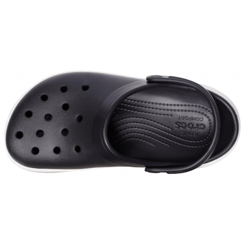 Crocs Crocband Full Force Clog Black Чоловічі Жіночі Сабо Крокс Крокбенд Фулл Форс 36 206122 фото