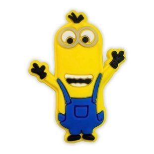 Jibbitz Minion Kevin | Джибітс Міньйон Кевін 106 фото