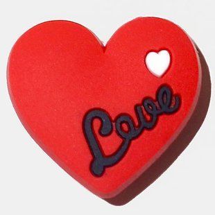 Jibbitz Love Icon | Джибітс Love 269 фото