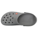 Crocs Crocband Clog Light Grey / Navy Чоловічі Жіночі Сабо Крокс Крокбенд 45 11016 фото 3