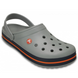 Crocs Crocband Clog Light Grey / Navy Мужские Женские Сабо Крокс Крокбенд 45 11016 фото 2