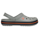 Crocs Crocband Clog Light Grey / Navy Чоловічі Жіночі Сабо Крокс Крокбенд 45 11016 фото 1