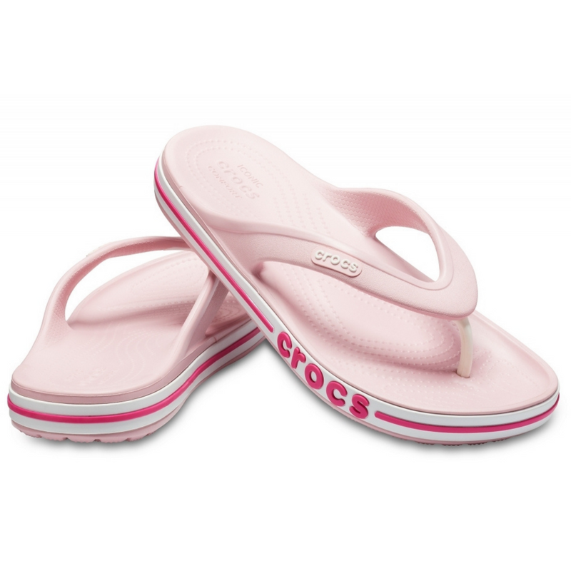 Crocs Bayaband Flip Petal / Pink Жіночі В'єтнамки Крокс Баябенд Фліп 40/41 205393 фото Crocs Bayaband Flip Petal / Pink Жіночі В'єтнамки Крокс Баябенд Фліп 40/41 205393 фото