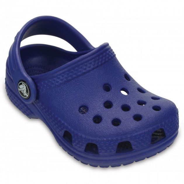 Crocs Kids` Littles Clog Blue Дитячі Сабо Крокс Літлс 17 11441 фото