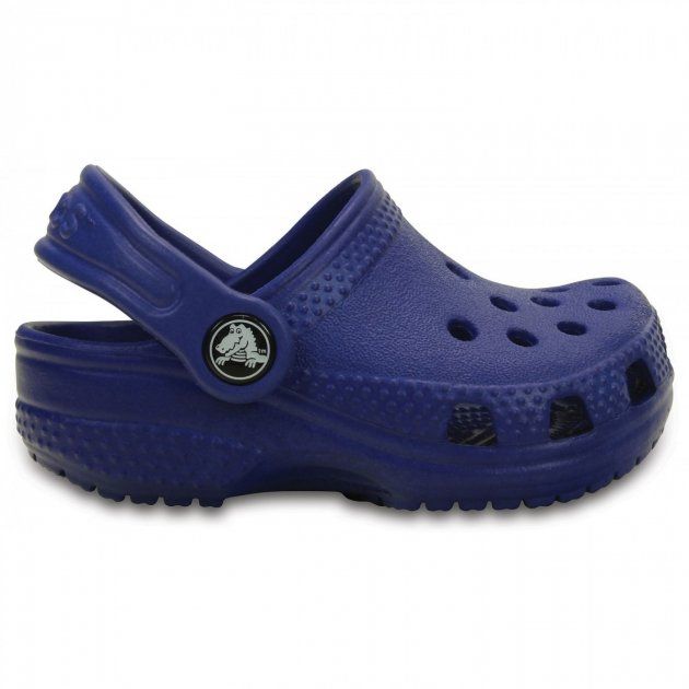 Crocs Kids` Littles Clog Blue Дитячі Сабо Крокс Літлс 17 11441 фото