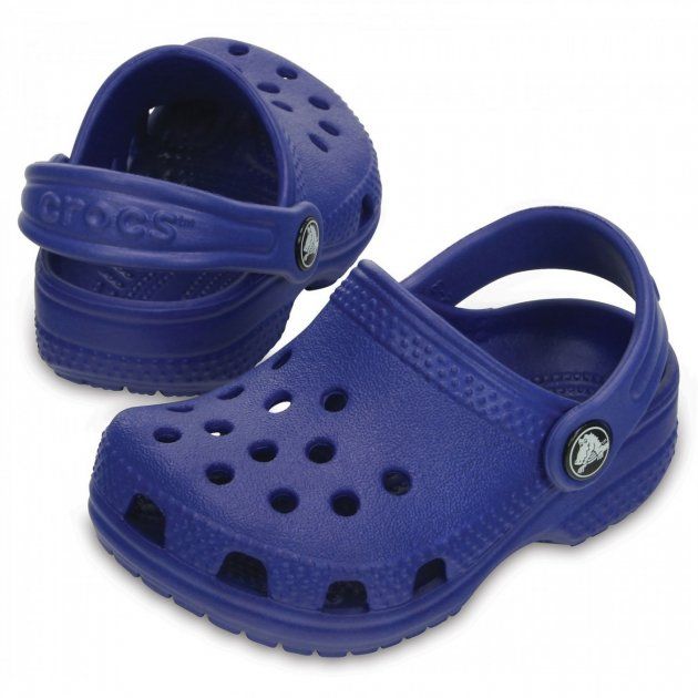 Crocs Kids` Littles Clog Blue Дитячі Сабо Крокс Літлс 17 11441 фото