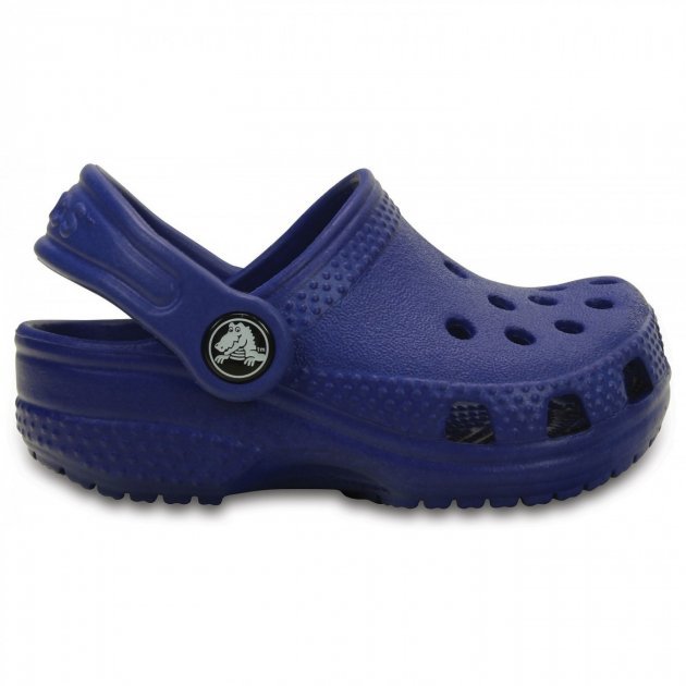 Crocs Kids` Littles Clog Blue Детские Сабо Крокс Литлс 17 11441 фото