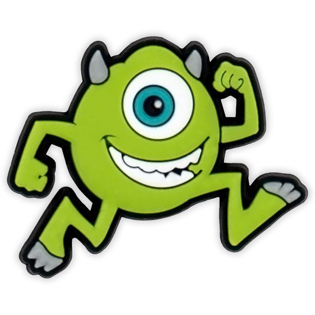 Jibbitz Mike Wazowski | Джибітс Майк Вазовський 270 фото Jibbitz Mike Wazowski | Джибітс Майк Вазовський 270 фото
