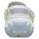Crocs Echo Icy RO Clog Chalk/Blue Жіночі Чоловічі Сабо Крокс Ехо Айсі Роу Білий/Блакитний 37-38 211458 фото 4