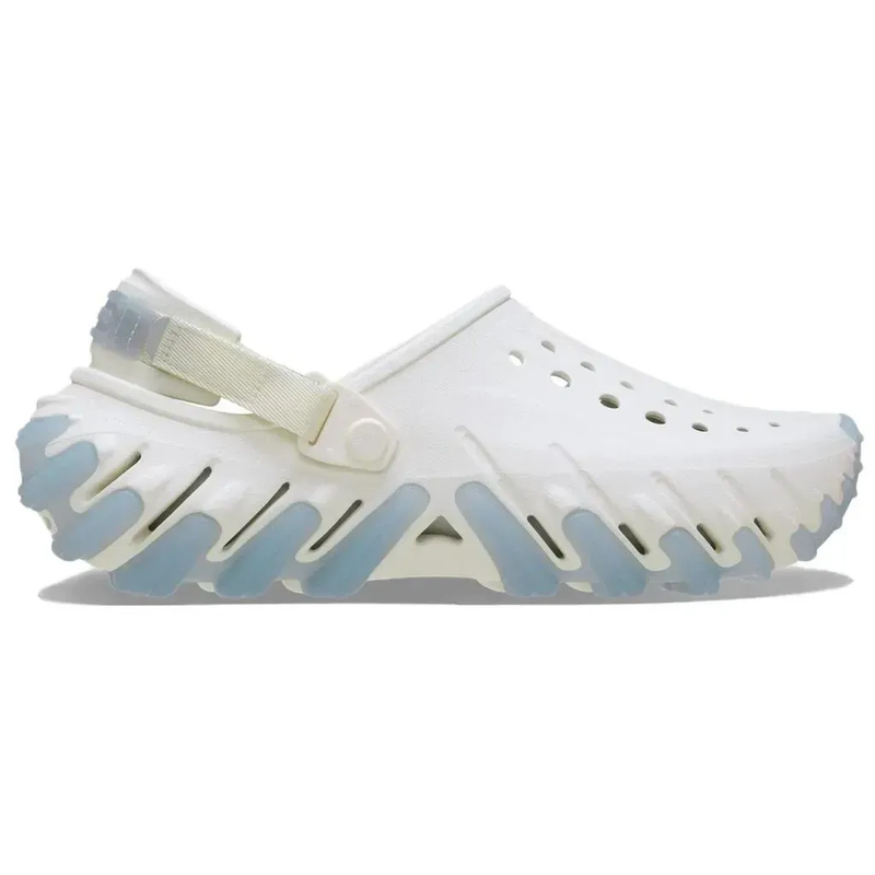 Crocs Echo Icy RO Clog Chalk/Blue Жіночі Чоловічі Сабо Крокс Ехо Айсі Роу Білий/Блакитний 37-38 211458 фото Crocs Echo Icy RO Clog Chalk/Blue Жіночі Чоловічі Сабо Крокс Ехо Айсі Роу Білий/Блакитний 37-38 211458 фото