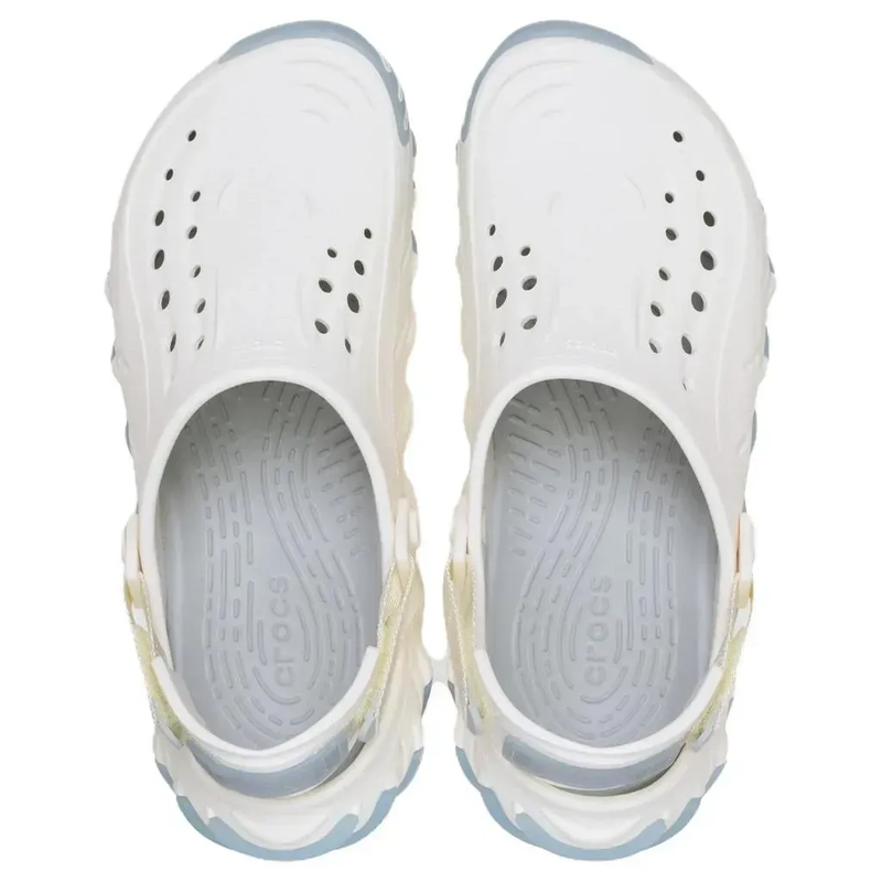 Crocs Echo Icy RO Clog Chalk/Blue Жіночі Чоловічі Сабо Крокс Ехо Айсі Роу Білий/Блакитний 37-38 211458 фото Crocs Echo Icy RO Clog Chalk/Blue Жіночі Чоловічі Сабо Крокс Ехо Айсі Роу Білий/Блакитний 37-38 211458 фото