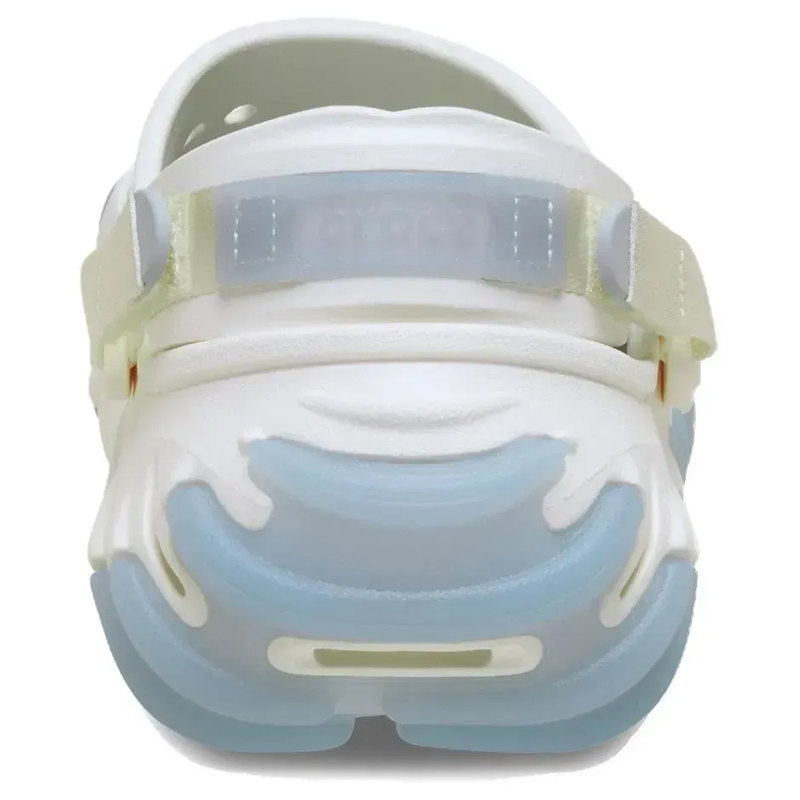Crocs Echo Icy RO Clog Chalk/Blue Жіночі Чоловічі Сабо Крокс Ехо Айсі Роу Білий/Блакитний 37-38 211458 фото Crocs Echo Icy RO Clog Chalk/Blue Жіночі Чоловічі Сабо Крокс Ехо Айсі Роу Білий/Блакитний 37-38 211458 фото