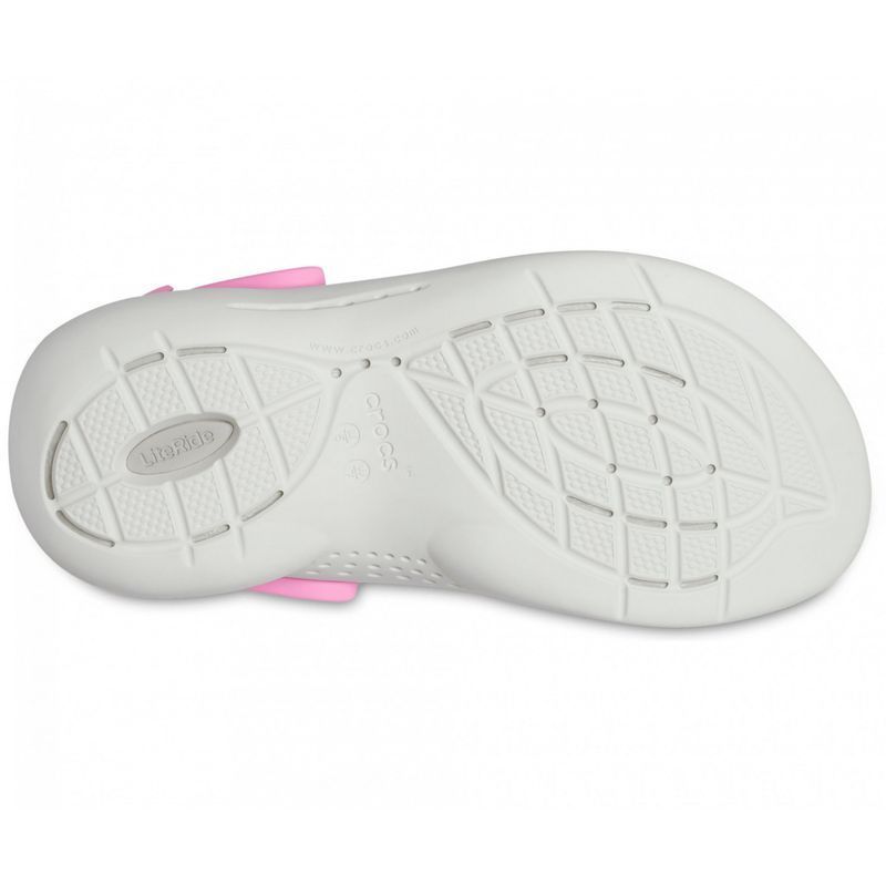 Crocs LiteRide 360 Clog Taffy Pink Жіночі Сабо Крокс Лайтрайд 360 (39) 433-37 фото