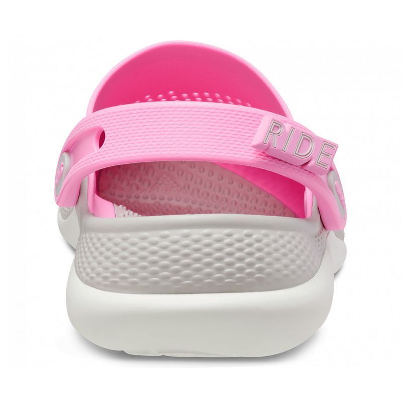 Crocs LiteRide 360 Clog Taffy Pink Жіночі Сабо Крокс Лайтрайд 360 (39) 433-37 фото