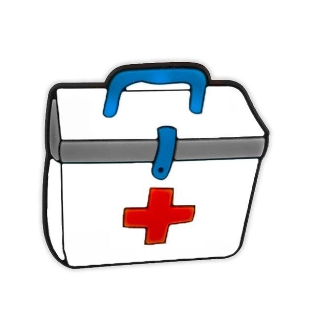 Jibbitz Medical suitcase | Джибітс Медична валіза 36 фото Jibbitz Medical suitcase | Джибітс Медична валіза 36 фото