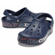 Crocs Bayaband Bandana Print Clog Navy Чоловічі Жіночі Сабо Крокс Баябенд 36 206233 фото 6