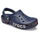 Crocs Bayaband Bandana Print Clog Navy Мужские Женские Сабо Крокс Баябенд 36 206233 фото 2