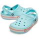 Crocs Bayaband Clog Ice Blue/Melon Жіночі Сабо Крокс Баябенд 40/41 205089 фото 6