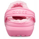 Crocs Kids` Classic Lined Clog Pink Дитячі утепленні Сабо Крокс Лайнед 26 203506 фото 3