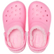 Crocs Kids` Classic Lined Clog Pink Дитячі утепленні Сабо Крокс Лайнед 26 203506 фото 2