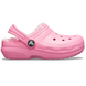 Crocs Kids` Classic Lined Clog Pink Дитячі утепленні Сабо Крокс Лайнед 26 203506 фото 1