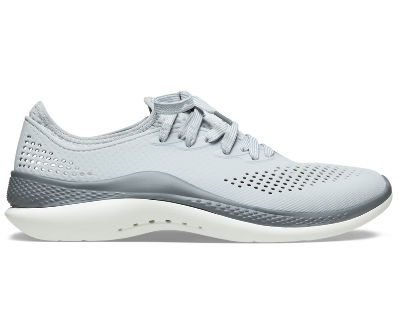 Чоловічі кросівки Crocs Men's LiteRide 360 Pacer Light Grey/Slate Grey | Сірі кросівки Лайтрайд 360 (43) 206715 фото