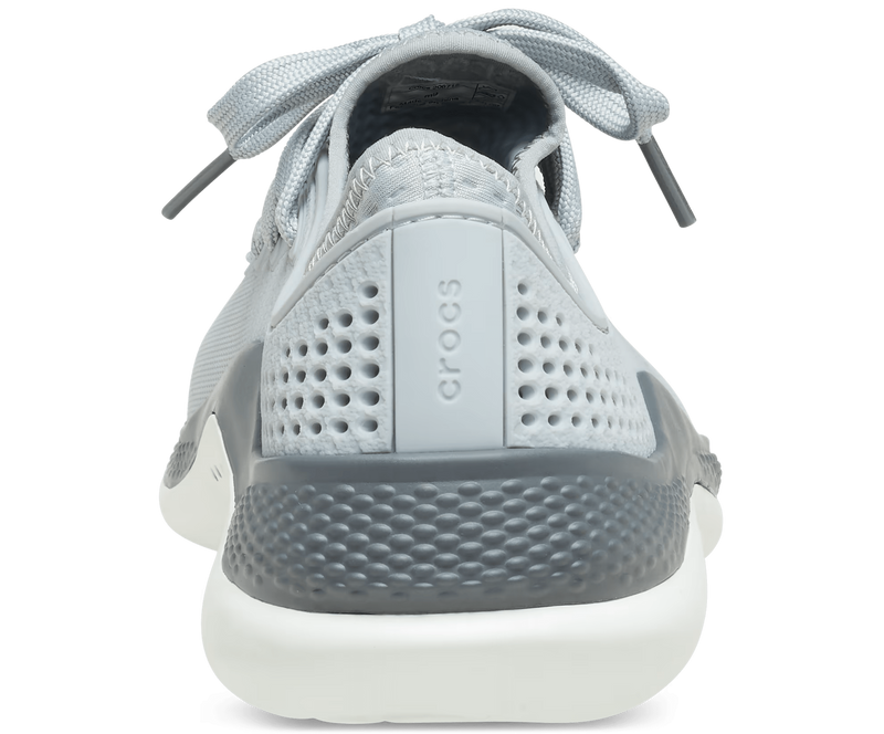 Чоловічі кросівки Crocs Men's LiteRide 360 Pacer Light Grey/Slate Grey | Сірі кросівки Лайтрайд 360 (43) 206715 фото