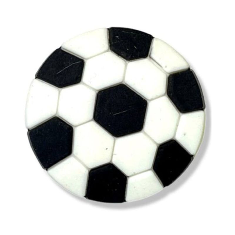Jibbitz Soccer ball | Джибітс Футбольний м’яч 181 фото Jibbitz Soccer ball | Джибітс Футбольний м’яч 181 фото