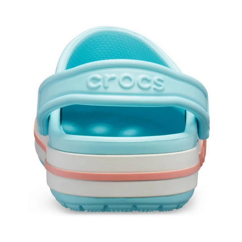 Crocs Bayaband Clog Ice Blue/Melon Жіночі Сабо Крокс Баябенд 40/41 205089 фото