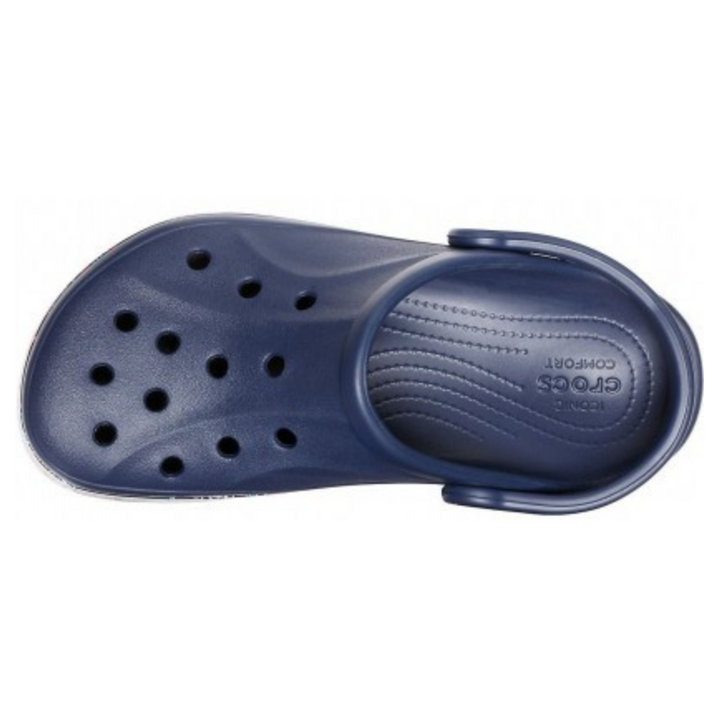 Crocs Bayaband Bandana Print Clog Navy Мужские Женские Сабо Крокс Баябенд 36 206233 фото