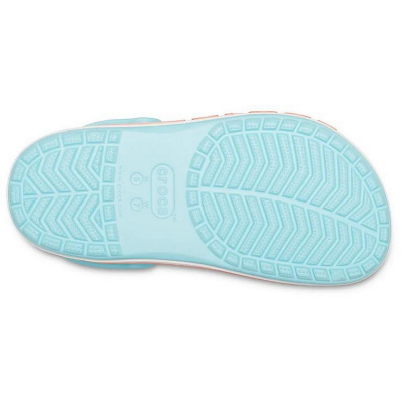 Crocs Bayaband Clog Ice Blue/Melon Жіночі Сабо Крокс Баябенд 40/41 205089 фото