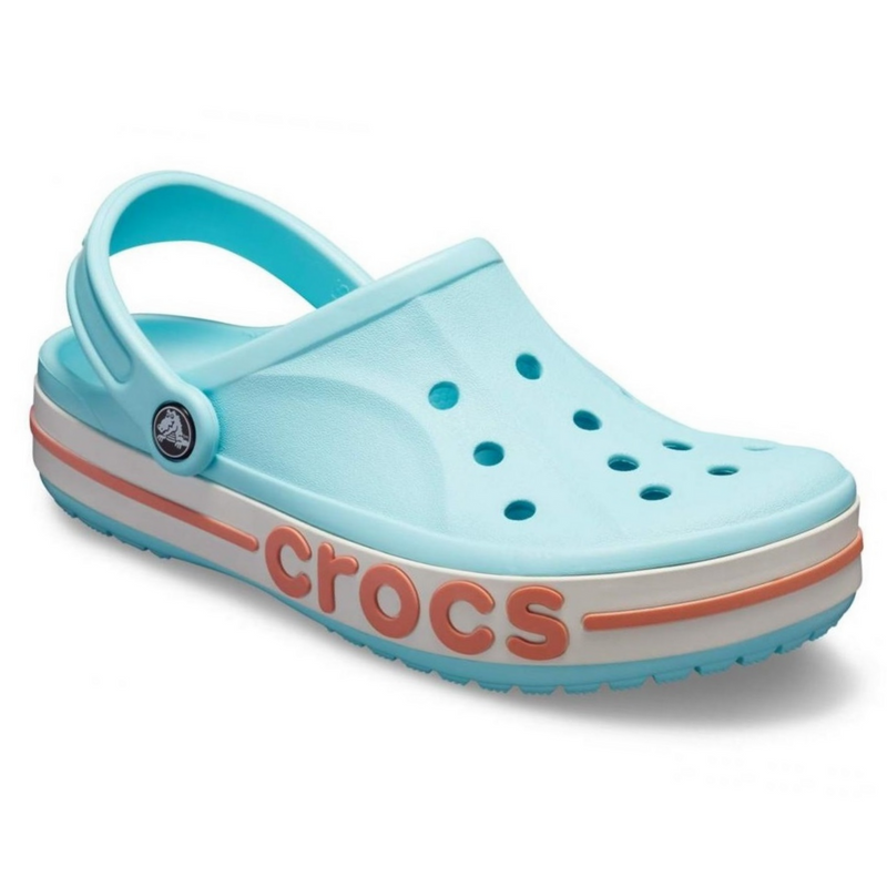 Crocs Bayaband Clog Ice Blue/Melon Жіночі Сабо Крокс Баябенд 40/41 205089 фото