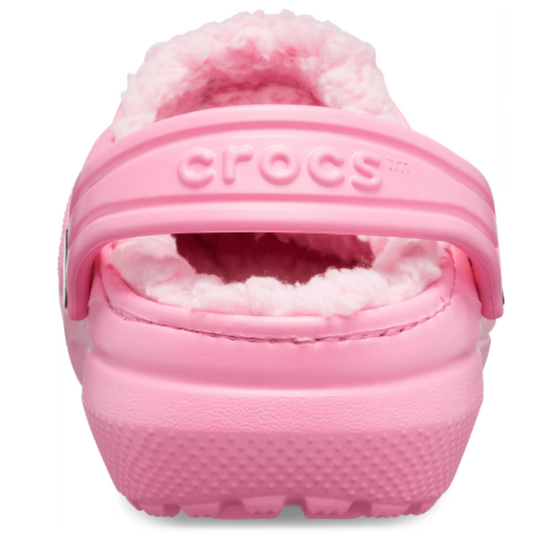 Crocs Kids` Classic Lined Clog Pink Дитячі утепленні Сабо Крокс Лайнед 26 203506 фото