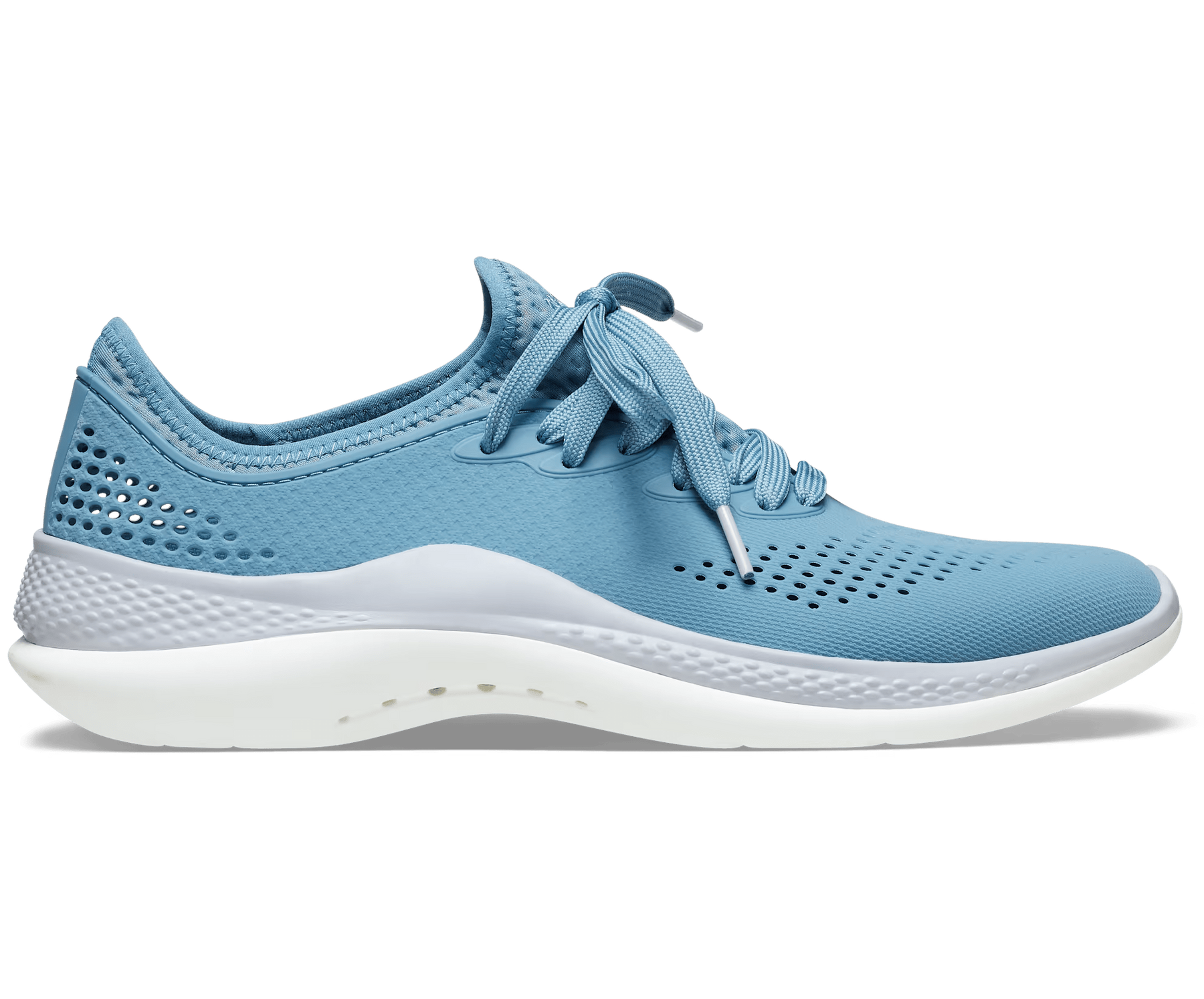 Чоловічі кросівки Crocs Men's LiteRide 360 Pacer Blue Steel / Microchip | Блакитні кросівки Лайтрайд 360 (45) 206715 фото