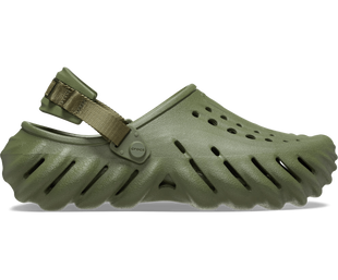 Crocs Echo Clog Army Green Чоловічі Сабо Крокс Ехо Зелений 40-41 207937 фото