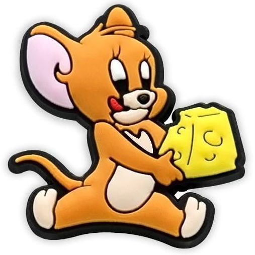 Jibbitz Jerry | Джибітс Джеррі 272 фото Jibbitz Jerry | Джибітс Джеррі 272 фото