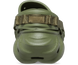 Crocs Echo Clog Army Green Чоловічі Сабо Крокс Ехо Зелений 44 207937 фото 6