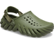 Crocs Echo Clog Army Green Чоловічі Сабо Крокс Ехо Зелений 44 207937 фото 5