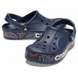 Crocs Bayaband Bandana Print Clog Navy Чоловічі Жіночі Сабо Крокс Баябенд 37 206233 фото 6