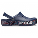 Crocs Bayaband Bandana Print Clog Navy Чоловічі Жіночі Сабо Крокс Баябенд 37 206233 фото 1