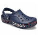 Crocs Bayaband Bandana Print Clog Navy Чоловічі Жіночі Сабо Крокс Баябенд 37 206233 фото 2