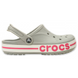 Crocs Bayaband Clog Light Grey/Pink Женские Сабо Крокс Баябенд 36 205089 фото