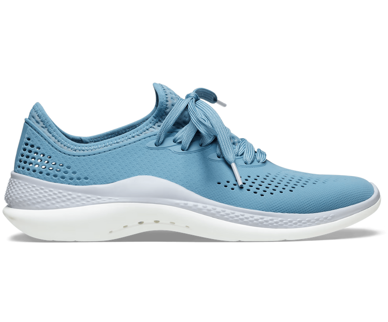 Чоловічі кросівки Crocs Men's LiteRide 360 Pacer Blue Steel / Microchip | Блакитні кросівки Лайтрайд 360 (45) 206715 фото